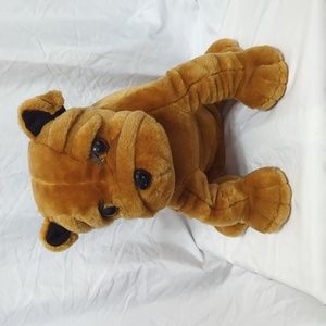 Shar Pei Plush 17" Dog Stuffed Animal by Soft Things